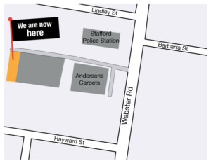 map of where fj manning is